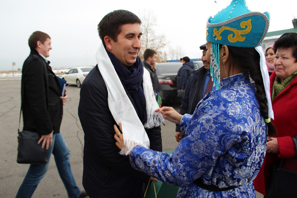 В республику Тыва прибыл первый заместитель председателя Исполкома Всемирного конгресса татар