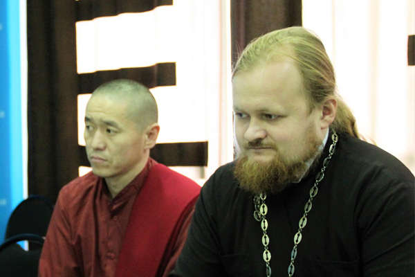 Заседание по подготовке к Буддийско-Православному совету Республики Тыва.