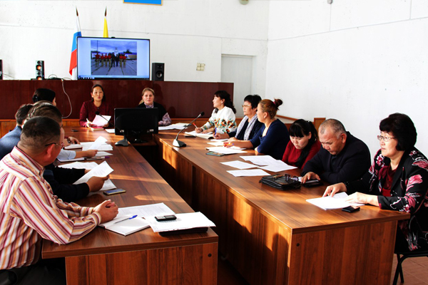 Заседание рабочей комиссии по укреплению межнационального и межконфессионального согласия