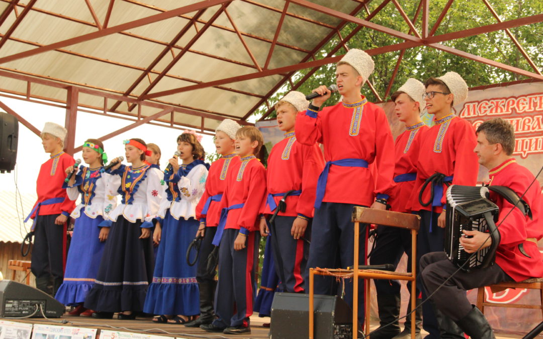Юные казаки Тувы представили республику на Фестивале казачьих традиций «Саянская сечь» и заняли 2 общее командное место.