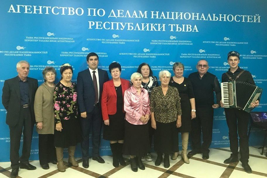 Встреча татарского землячества Республики Тыва