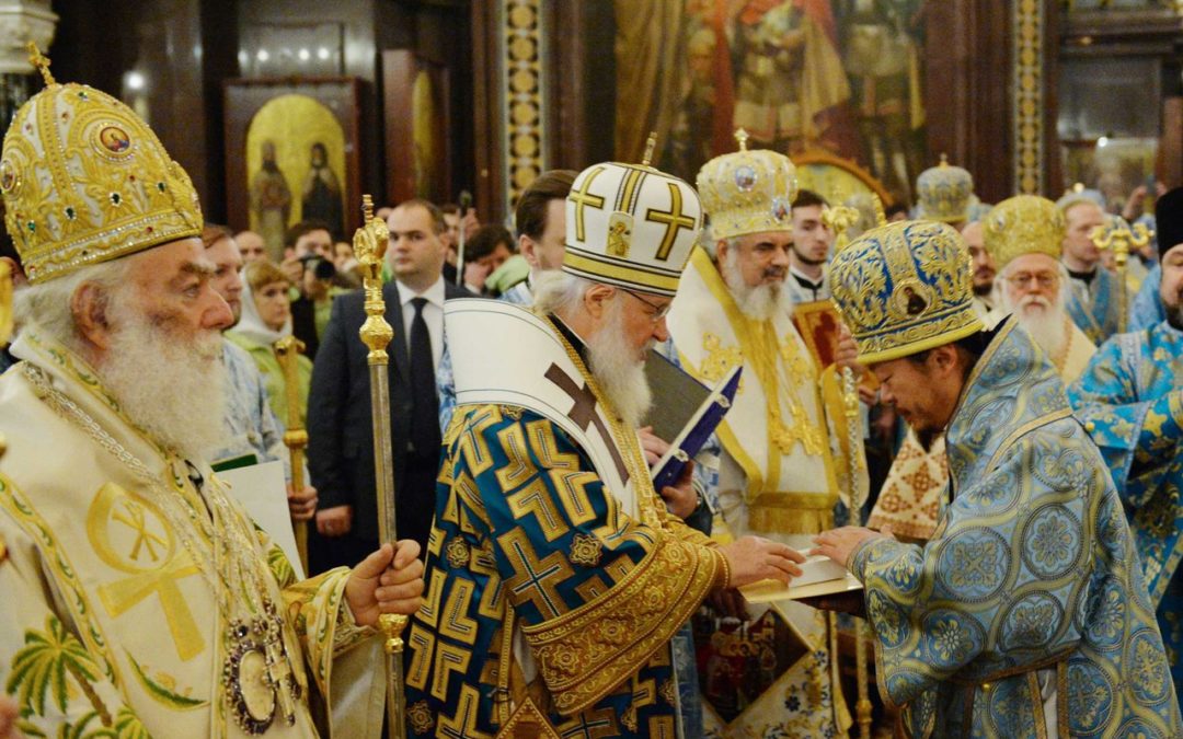 Правящий Архиерей Кызыльской епархии возведен святейшим Патриархом Кириллом в сан Архиепископа.