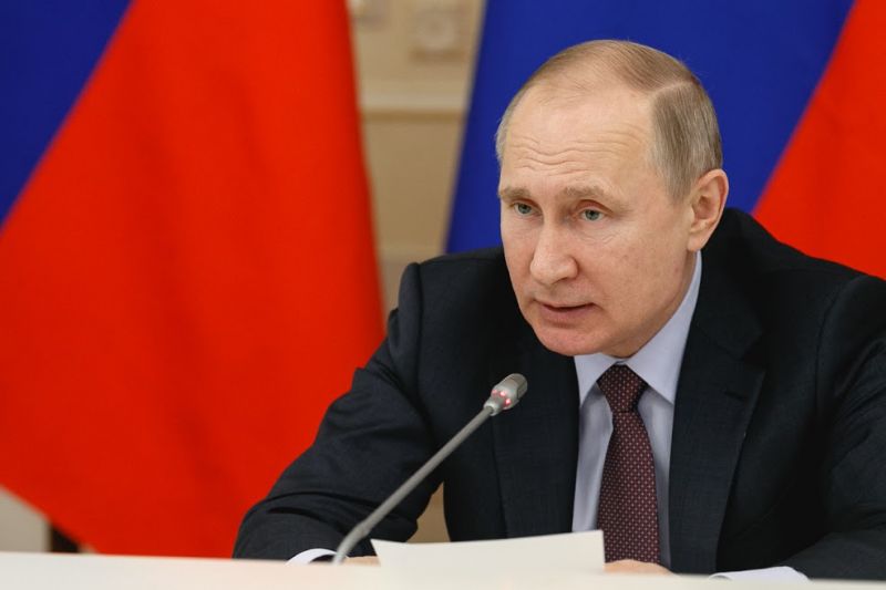 Путин провёл заседание Совета по межнациональным отношениям в ХМАО