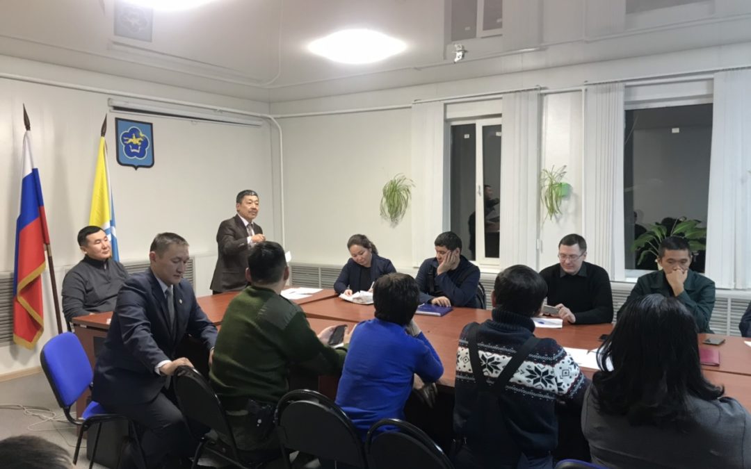 Директор Агентства по делам национальностей Вера Лапшакова приняла участие в выезде рабочей группы в Тоджинский кожуун Республики Тыва.