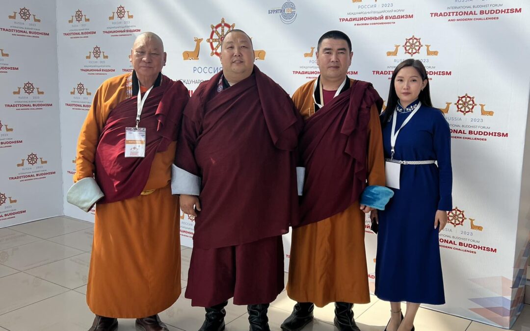 I Международный буддийский форум «Традиционный буддизм и вызовы современности начал работу в Бурятии