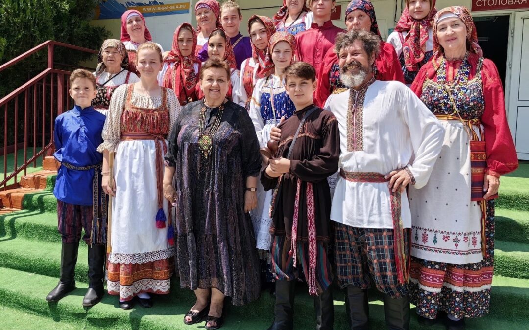 Международный фестиваль-конкурс казачьей песни «Крымская братина — 2023»